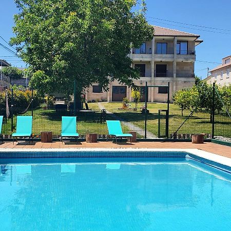 Apartamentos Ria De Aldan Bagian luar foto