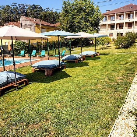 Apartamentos Ria De Aldan Bagian luar foto