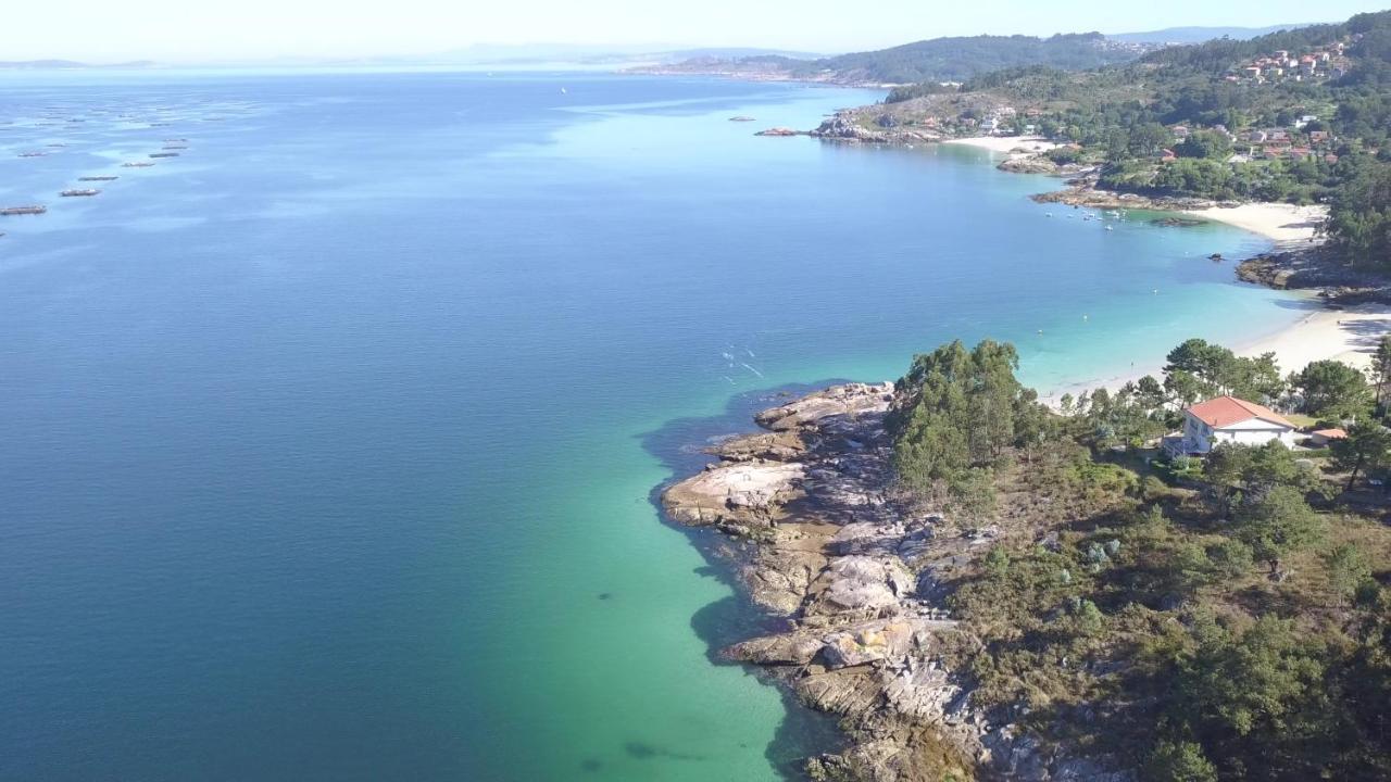 Apartamentos Ria De Aldan Bagian luar foto