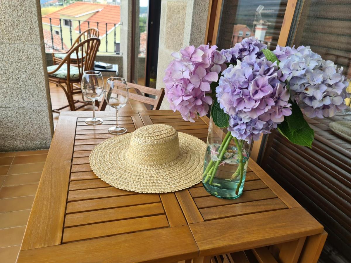 Apartamentos Ria De Aldan Bagian luar foto