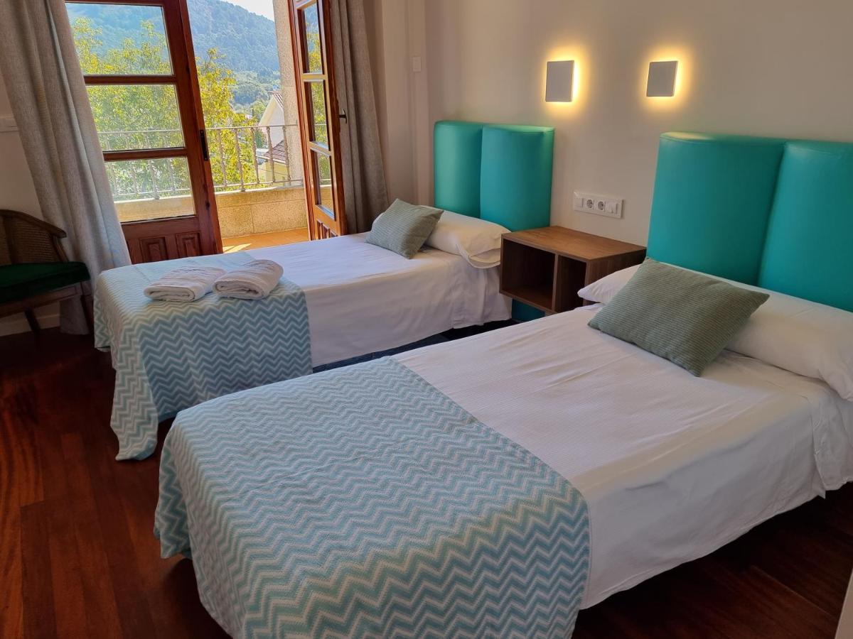 Apartamentos Ria De Aldan Bagian luar foto
