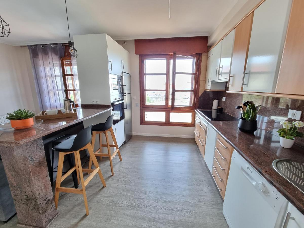 Apartamentos Ria De Aldan Bagian luar foto