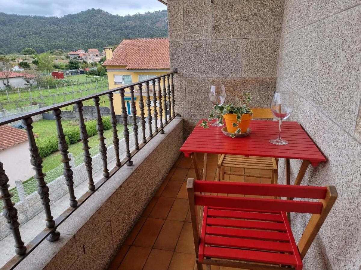 Apartamentos Ria De Aldan Bagian luar foto
