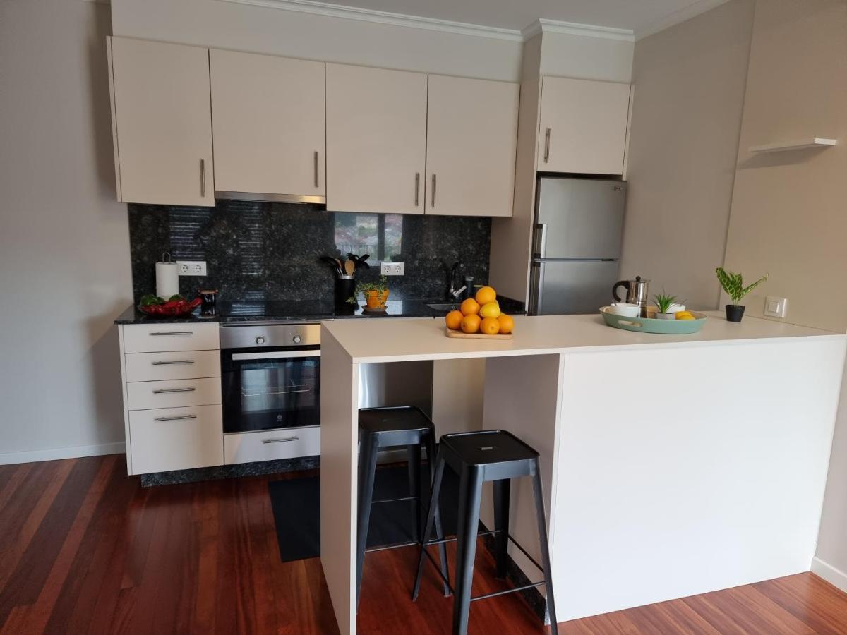 Apartamentos Ria De Aldan Bagian luar foto