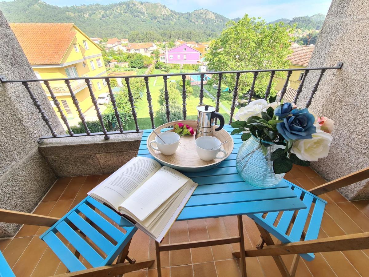 Apartamentos Ria De Aldan Bagian luar foto