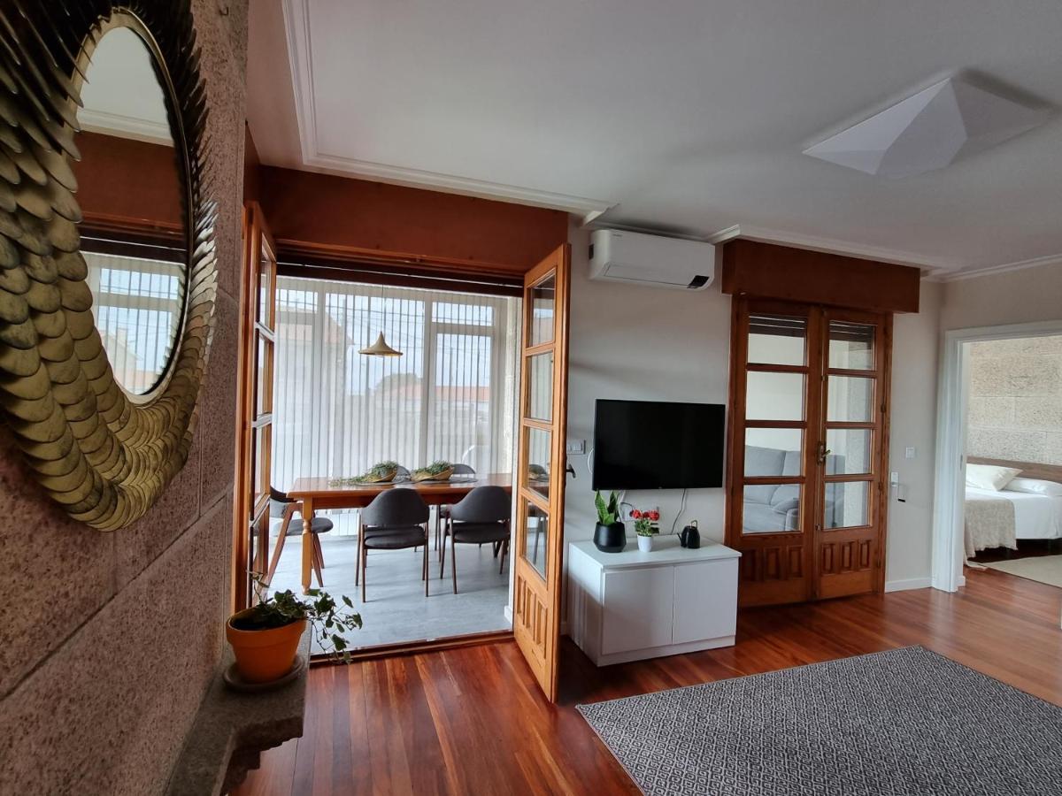 Apartamentos Ria De Aldan Bagian luar foto