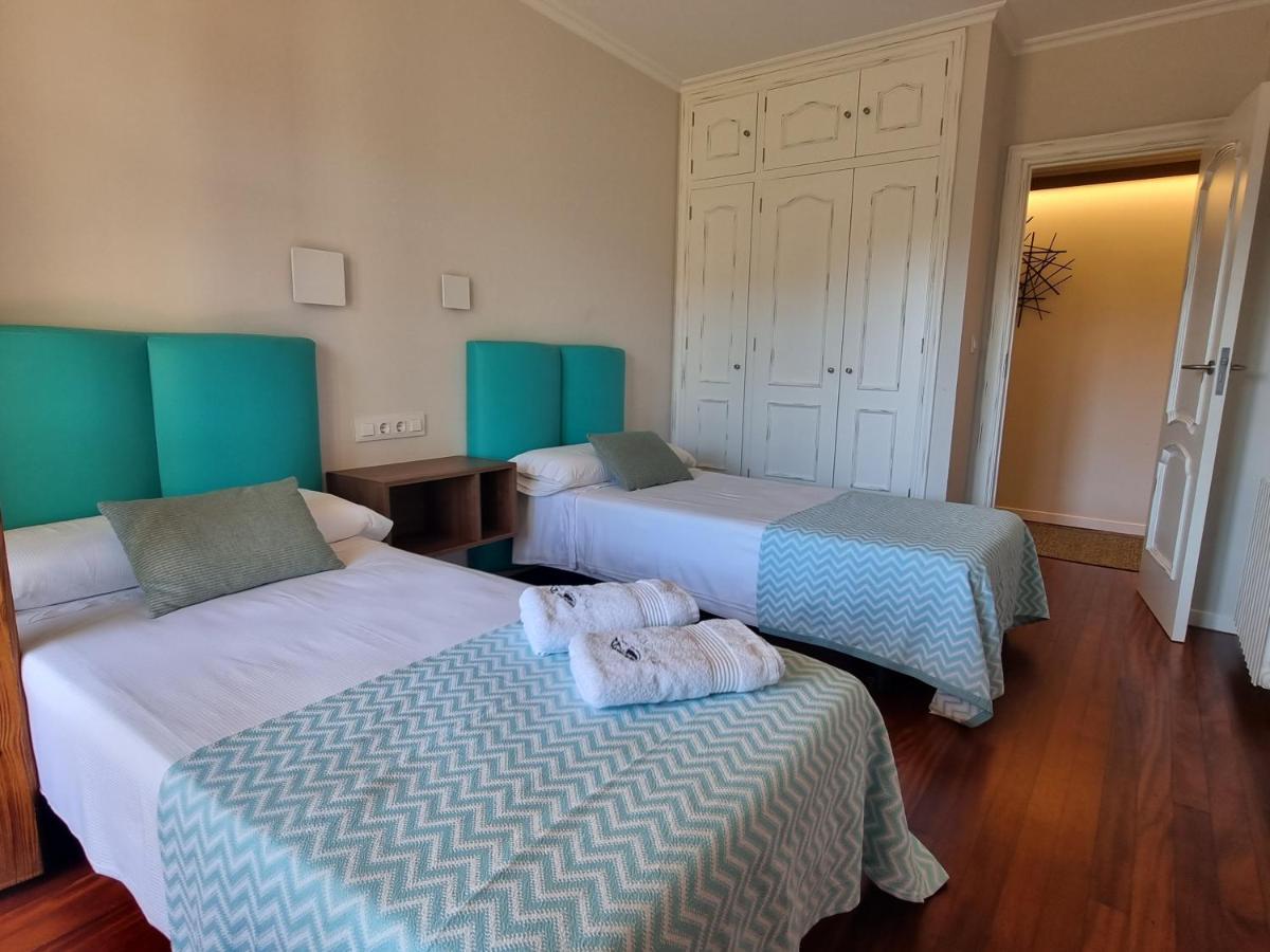 Apartamentos Ria De Aldan Bagian luar foto