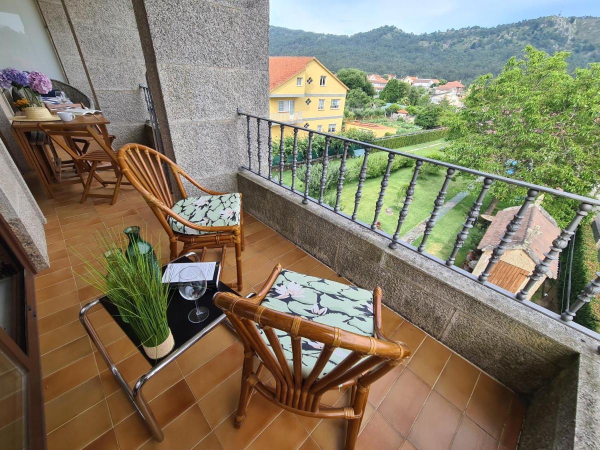 Apartamentos Ria De Aldan Bagian luar foto