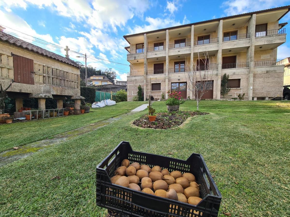 Apartamentos Ria De Aldan Bagian luar foto