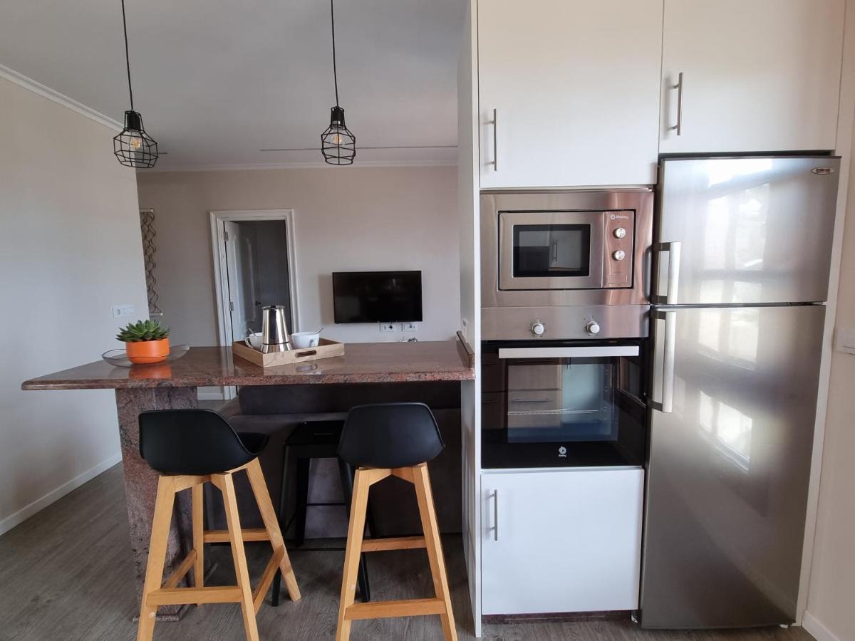 Apartamentos Ria De Aldan Bagian luar foto