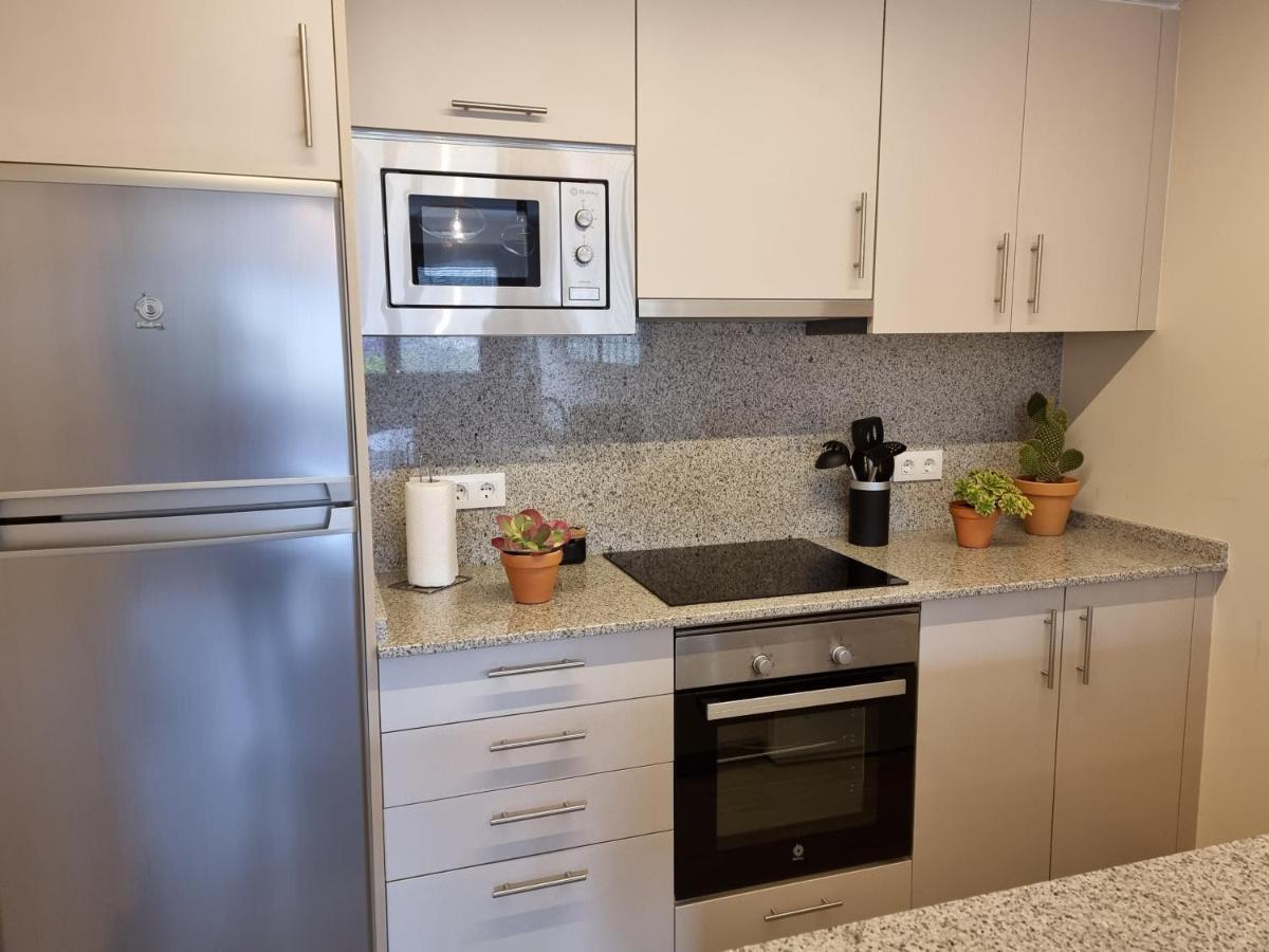 Apartamentos Ria De Aldan Bagian luar foto