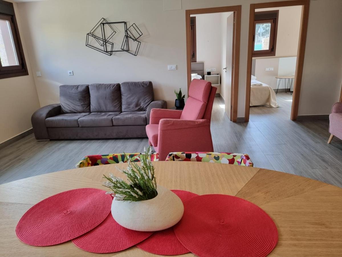 Apartamentos Ria De Aldan Bagian luar foto
