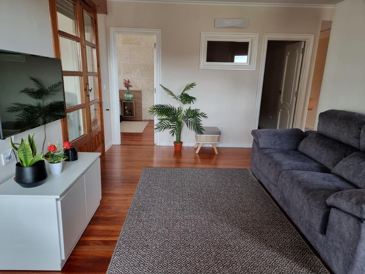 Apartamentos Ria De Aldan Bagian luar foto