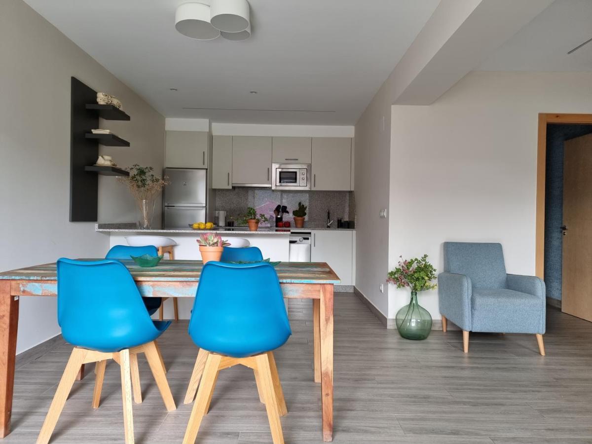Apartamentos Ria De Aldan Bagian luar foto