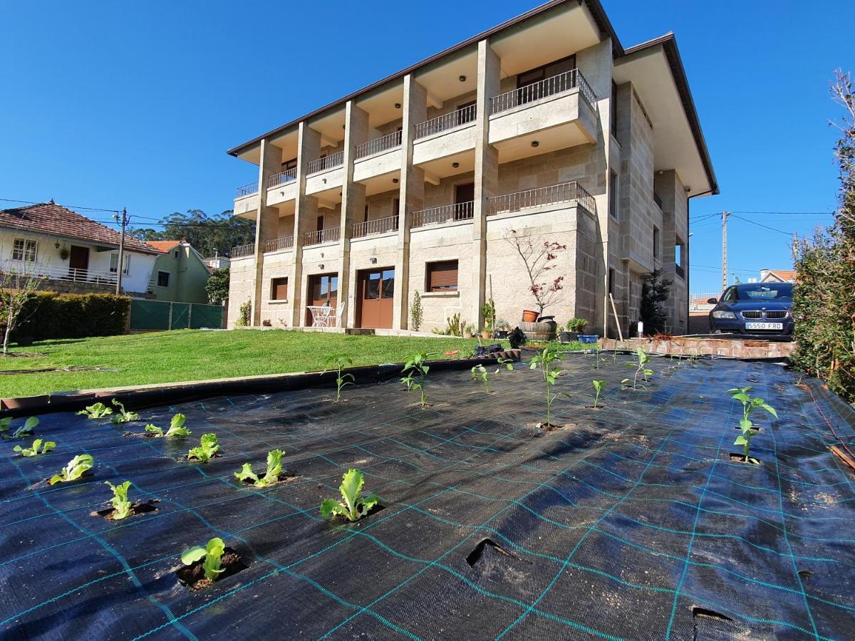 Apartamentos Ria De Aldan Bagian luar foto