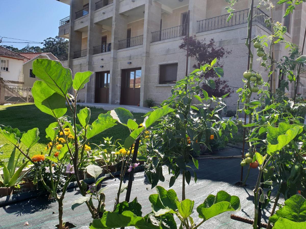Apartamentos Ria De Aldan Bagian luar foto