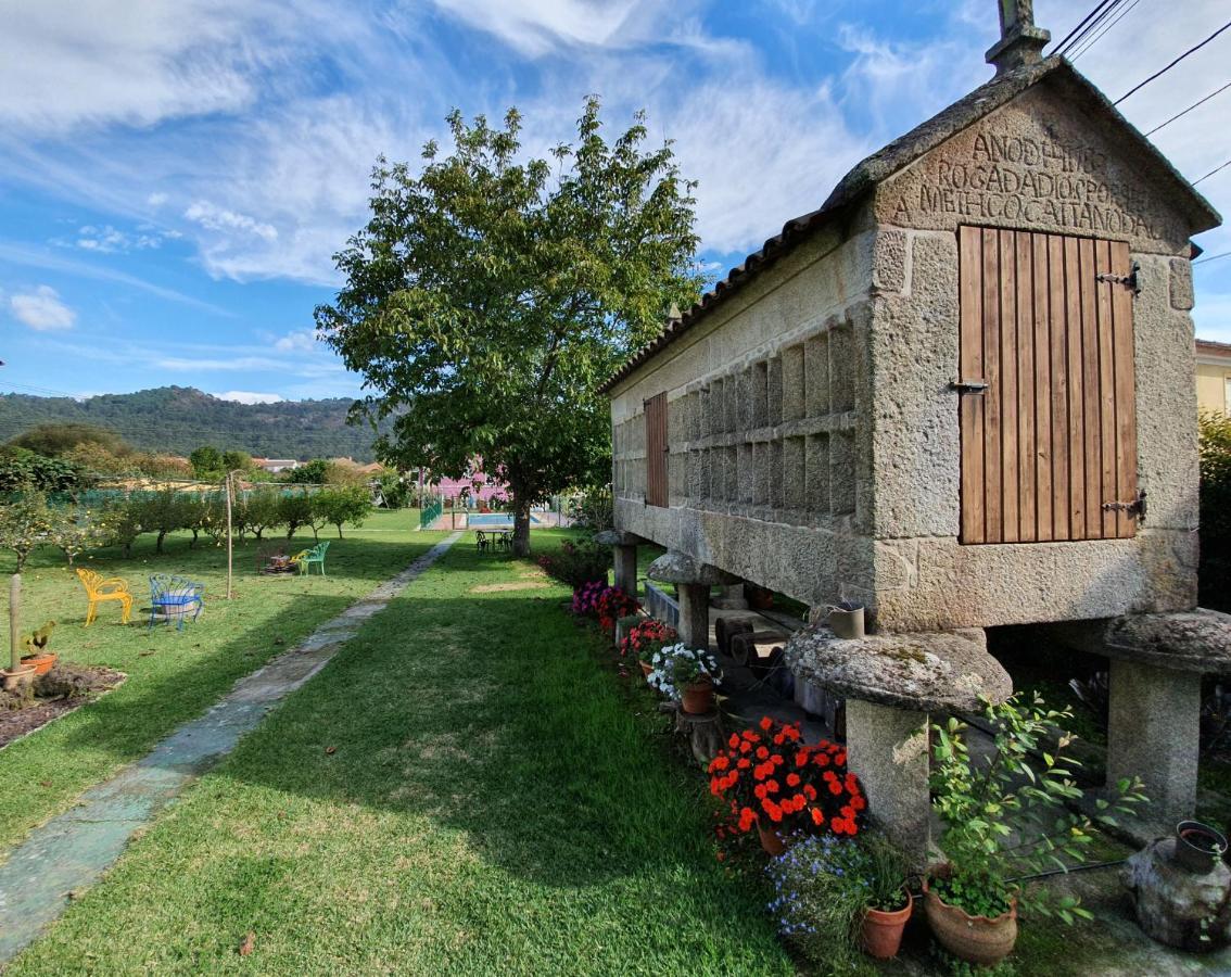 Apartamentos Ria De Aldan Bagian luar foto
