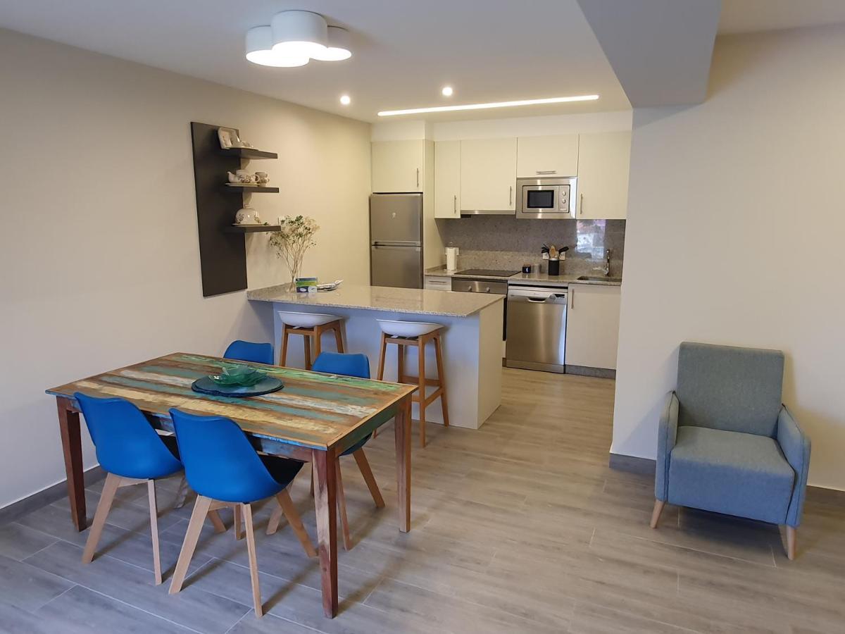 Apartamentos Ria De Aldan Bagian luar foto