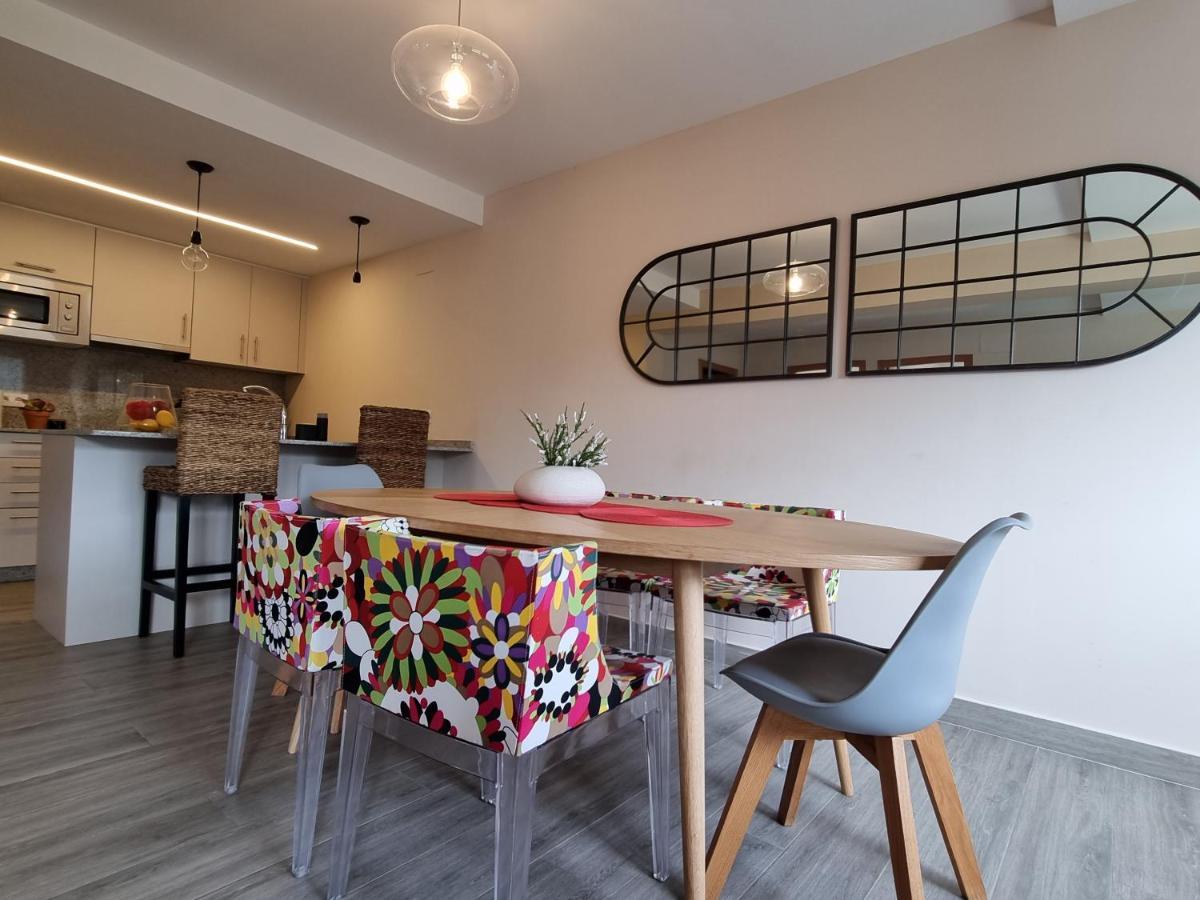 Apartamentos Ria De Aldan Bagian luar foto