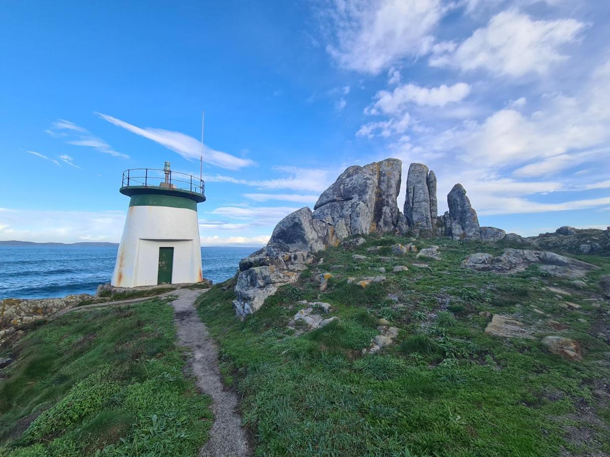 Apartamentos Ria De Aldan Bagian luar foto