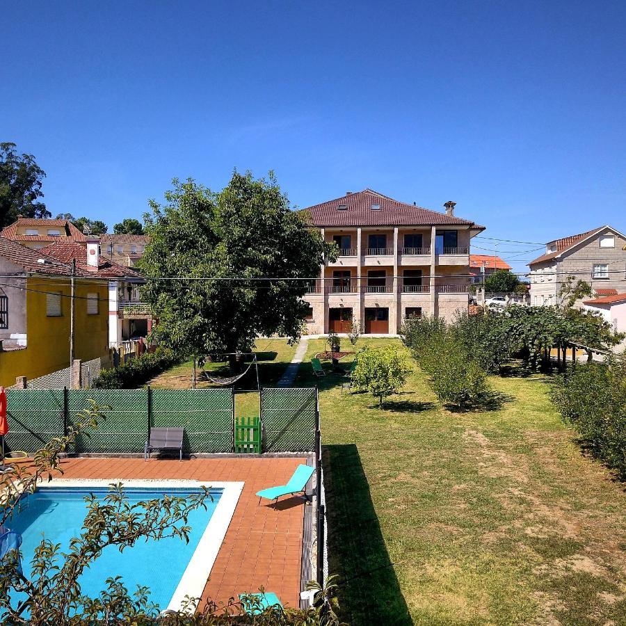 Apartamentos Ria De Aldan Bagian luar foto