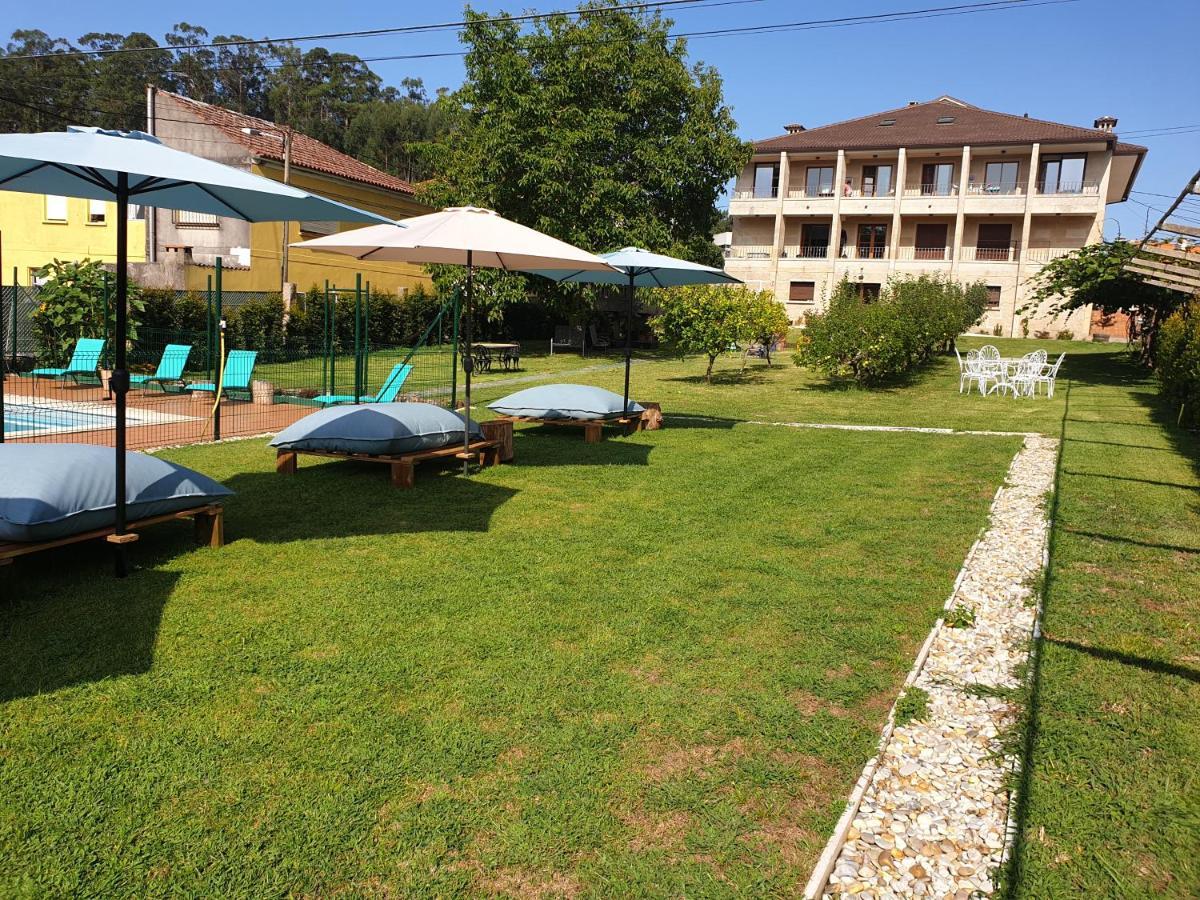 Apartamentos Ria De Aldan Bagian luar foto