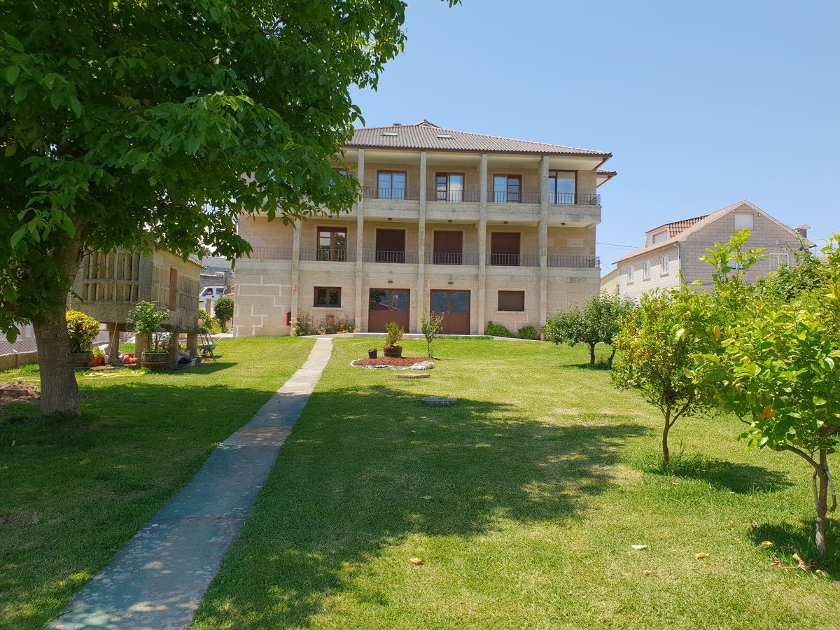 Apartamentos Ria De Aldan Bagian luar foto