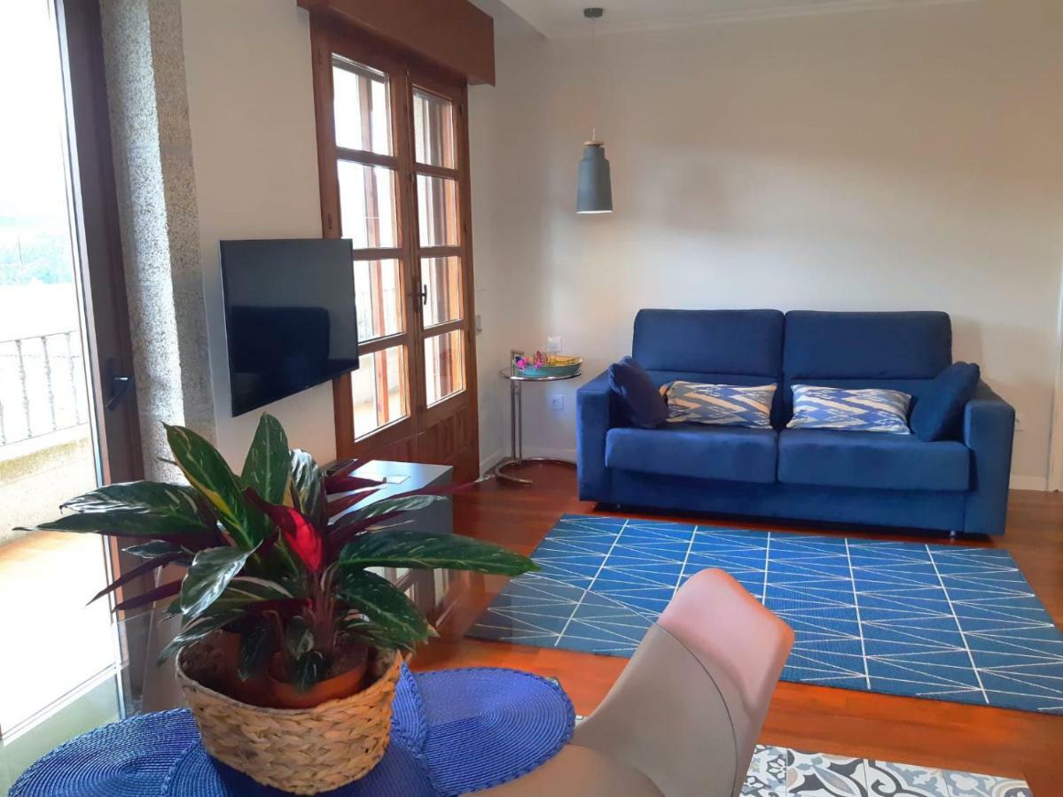 Apartamentos Ria De Aldan Bagian luar foto
