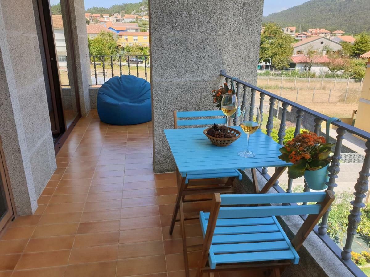 Apartamentos Ria De Aldan Bagian luar foto