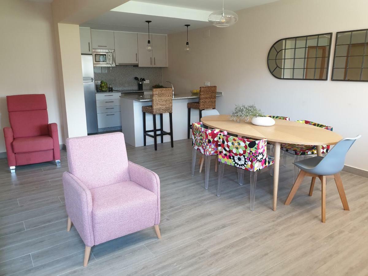 Apartamentos Ria De Aldan Bagian luar foto