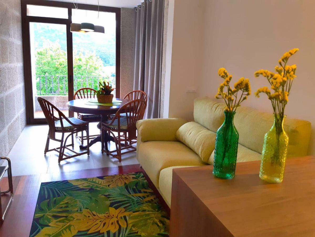 Apartamentos Ria De Aldan Bagian luar foto